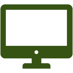 An icon representing computer science