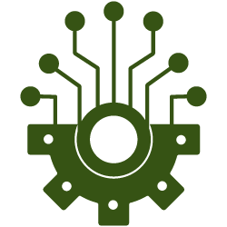 An icon representing engineering