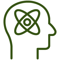 An icon representing the social sciences